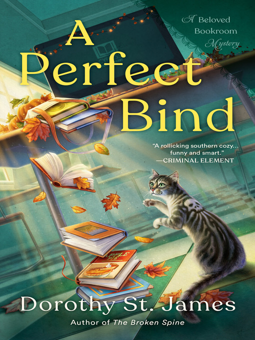 Title details for A Perfect Bind by Dorothy St. James - Wait list